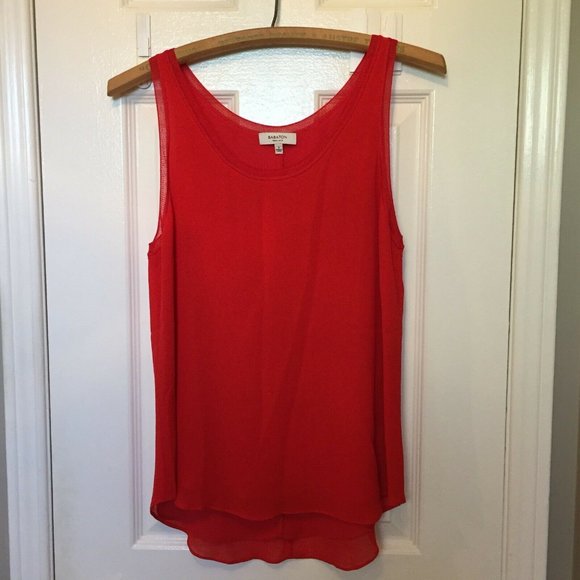 Babaton Aritzia Silk Camisole Blouse Shell Top S